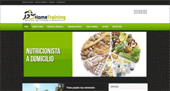 Desktop Screenshot of hometraining.cl
