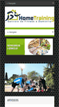 Mobile Screenshot of hometraining.cl